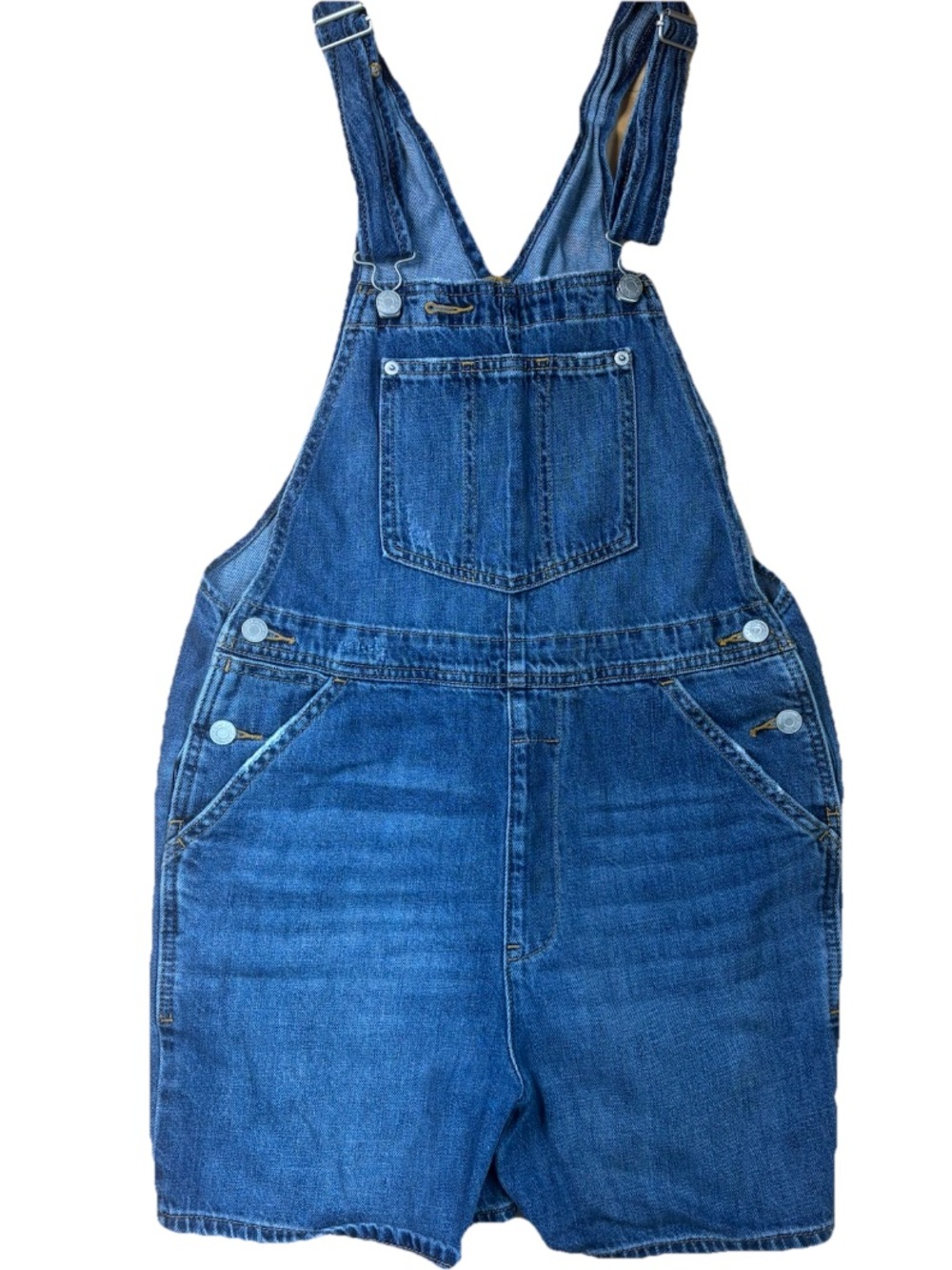 Gap Denim Short Overalls XS